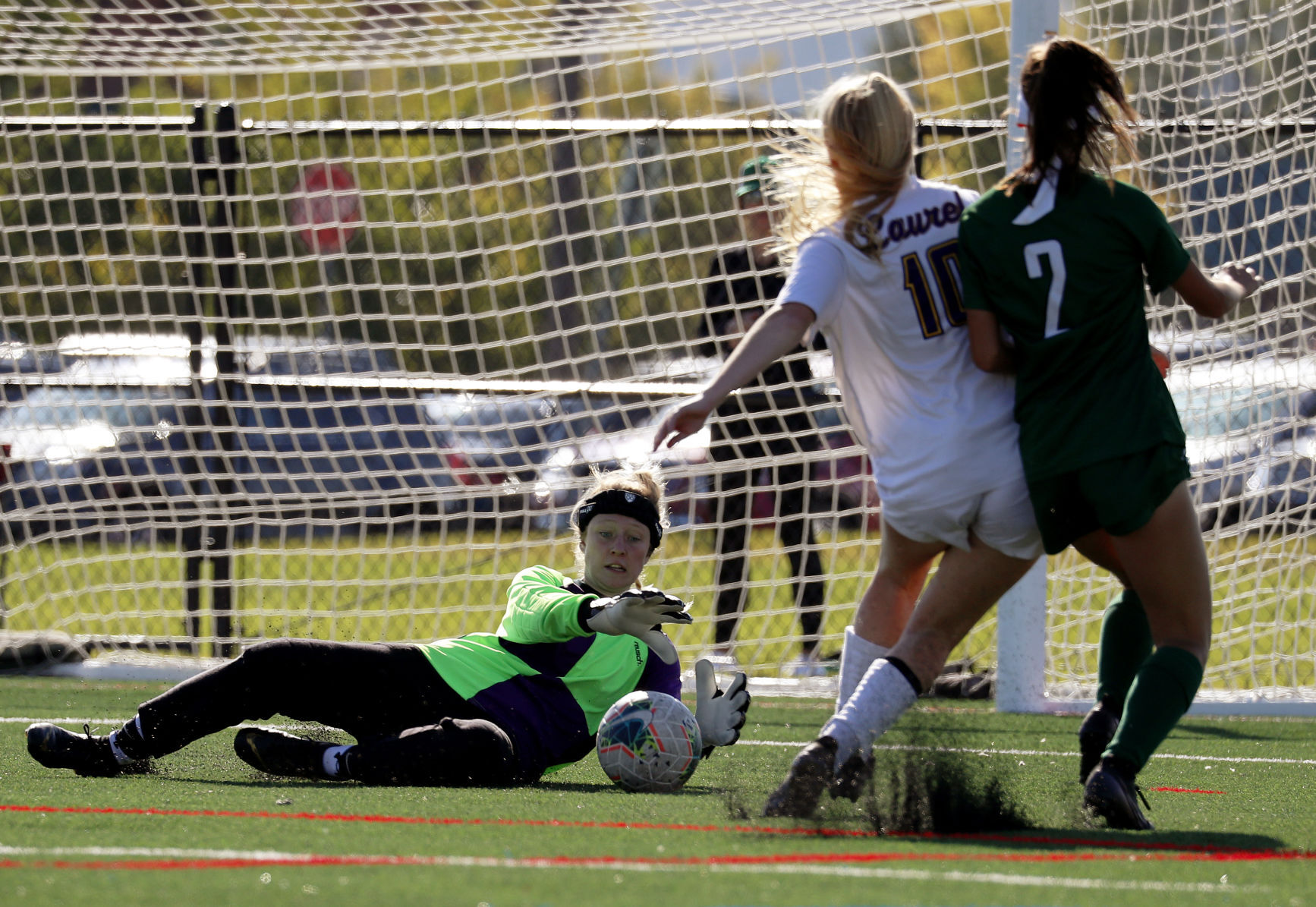 Billings Central vs. Laurel girls soccer